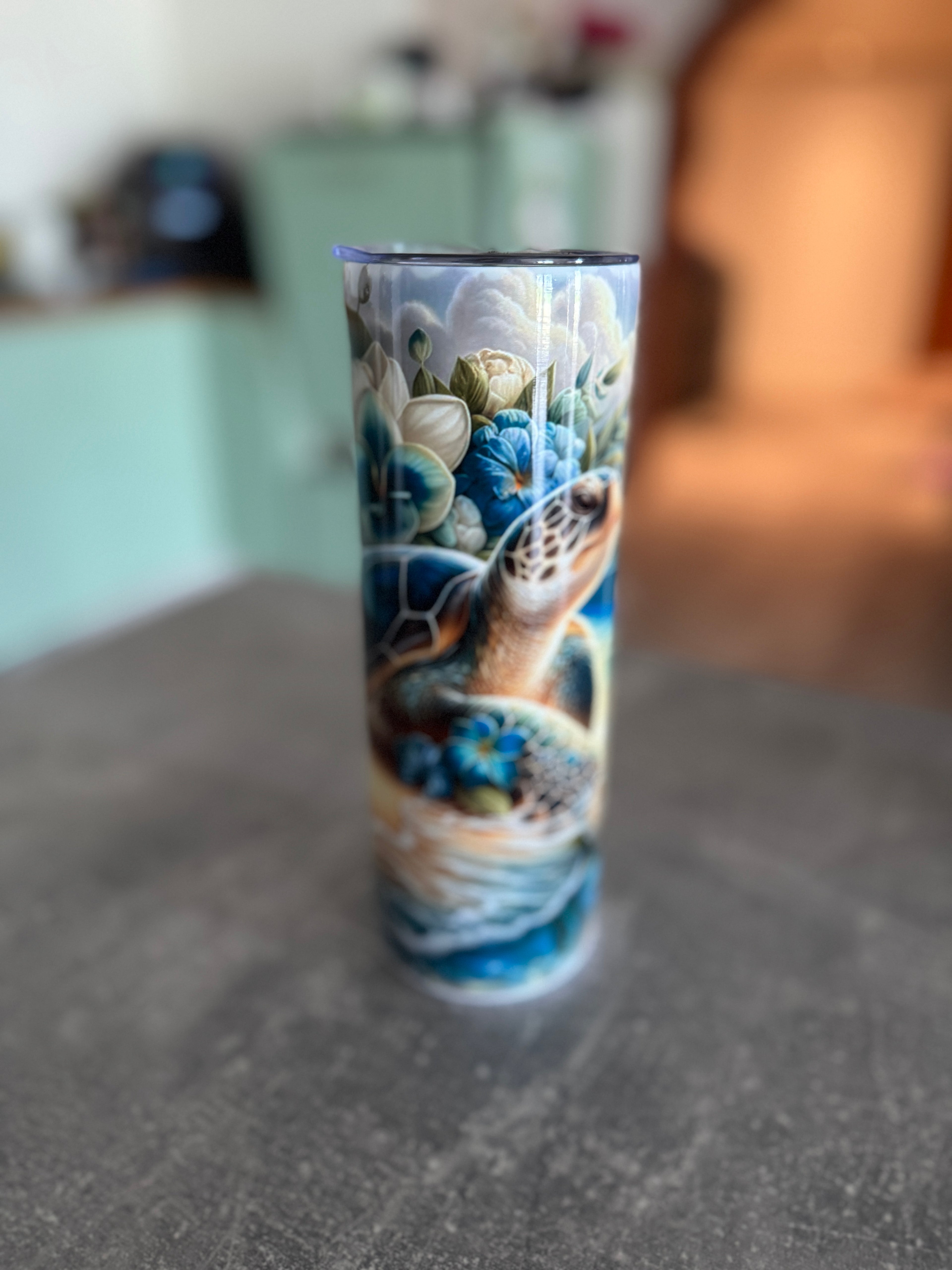 🥤 Personlig Tumbler –  i rustfrit stål med dit eget design
