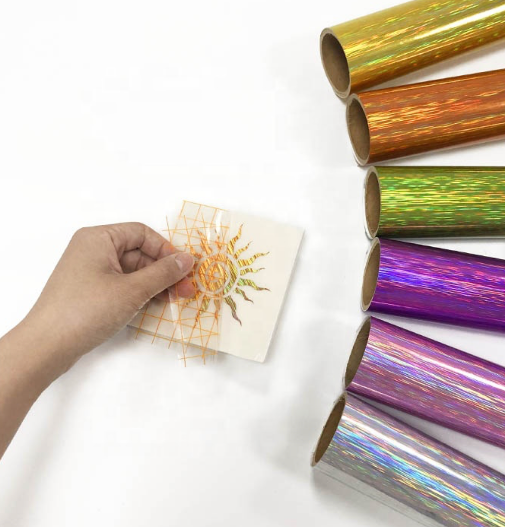 Iridescent Filigree Self-adhesive