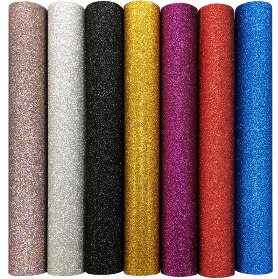 Glitter Heat Transfer Vinyl