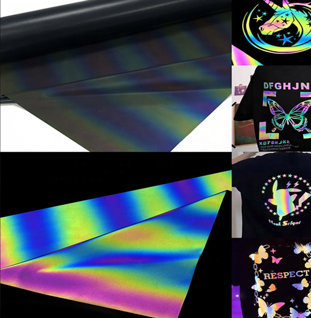 Reflective Heat Transfer Vinyl